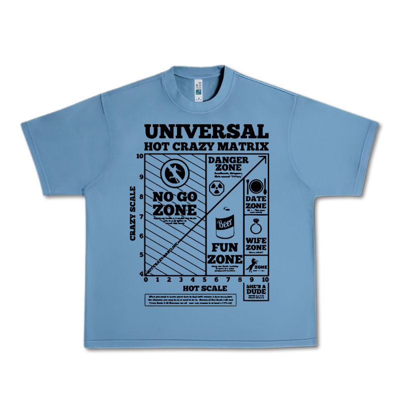 Hot Crazy Matrix Matrix Urban Heavy Tee by artisFamous | Teevron