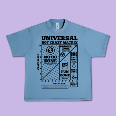 Hot Crazy Matrix Matrix Urban Heavy Tee Designed By Artisfamous