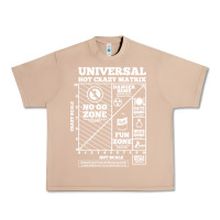 Burro hot crazy matrix matrix Urban Heavy Tee - artisFamous