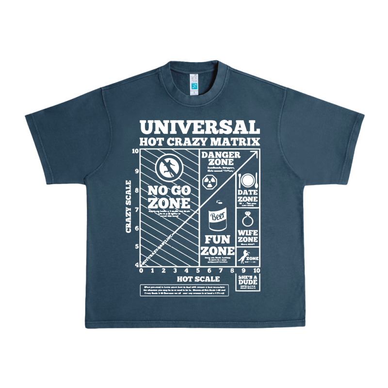 Hot Crazy Matrix Matrix Urban Heavy Tee by artisFamous | Teevron