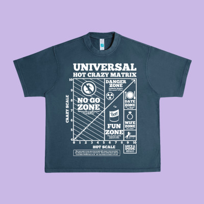 Hot Crazy Matrix Matrix Urban Heavy Tee Designed By Artisfamous