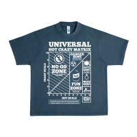 Midnight Navy hot crazy matrix matrix Urban Heavy Tee - artisFamous