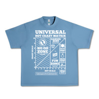 Pebble Blue hot crazy matrix matrix Urban Heavy Tee - artisFamous
