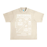 Sandshell hot crazy matrix matrix Urban Heavy Tee - artisFamous