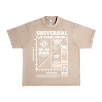 French Oak hot crazy matrix matrix Urban Heavy Tee - artisFamous
