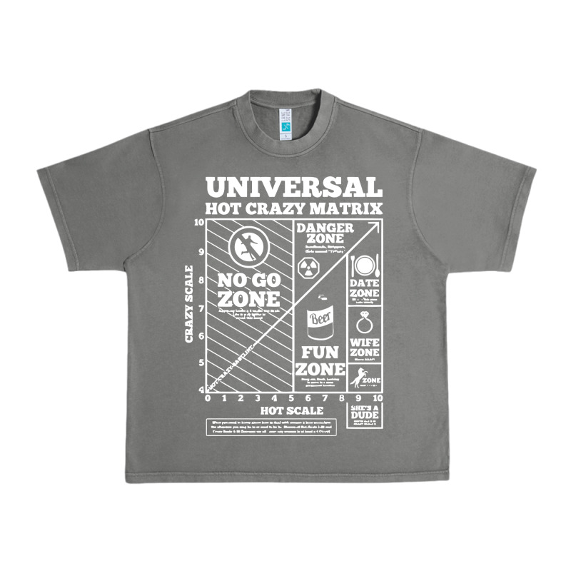 Hot Crazy Matrix Matrix Urban Heavy Tee by artisFamous | Teevron