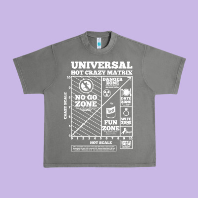 Hot Crazy Matrix Matrix Urban Heavy Tee Designed By Artisfamous