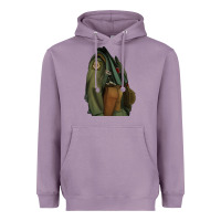 Lavender english pointer airforce Heavyweight Hoodie - RanaPortraitStore
