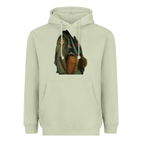 Matcha english pointer airforce Heavyweight Hoodie - RanaPortraitStore