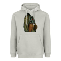 Moon Dust english pointer airforce Heavyweight Hoodie - RanaPortraitStore