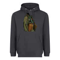 Smoke english pointer airforce Heavyweight Hoodie - RanaPortraitStore