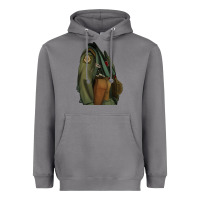 Storm english pointer airforce Heavyweight Hoodie - RanaPortraitStore