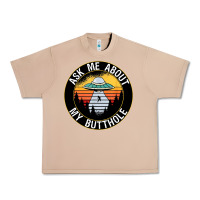Burro ask me about my butthole ufo Urban Heavy Tee - artisFamous