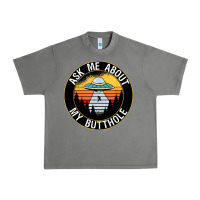 Tornado ask me about my butthole ufo Urban Heavy Tee - artisFamous