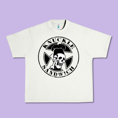 Knuckle Sandwich Urban Heavy Tee Designed By Artisfamous