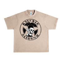 French Oak knuckle sandwich Urban Heavy Tee - artisFamous
