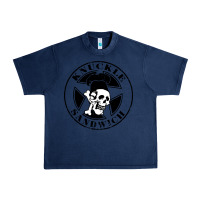 Navy knuckle sandwich Urban Heavy Tee - artisFamous