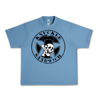 Pebble Blue knuckle sandwich Urban Heavy Tee - artisFamous
