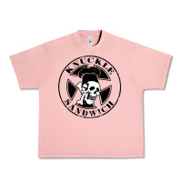 Salmon knuckle sandwich Urban Heavy Tee - artisFamous