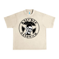 Sandshell knuckle sandwich Urban Heavy Tee - artisFamous