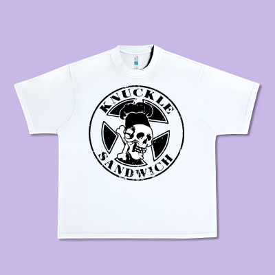 Knuckle Sandwich Urban Heavy Tee Designed By Artisfamous