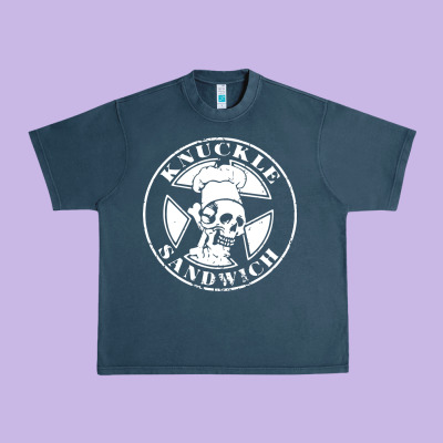 Knuckle Sandwich Urban Heavy Tee Designed By Artisfamous