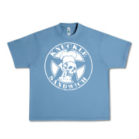 Pebble Blue knuckle sandwich Urban Heavy Tee - artisFamous