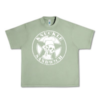 Oil Green knuckle sandwich Urban Heavy Tee - artisFamous