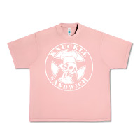 Salmon knuckle sandwich Urban Heavy Tee - artisFamous