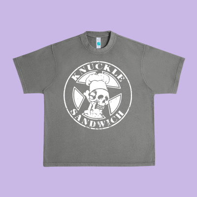 Knuckle Sandwich Urban Heavy Tee Designed By Artisfamous