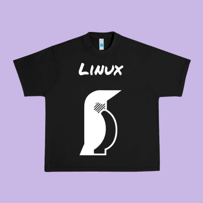 Linux Urban Heavy Tee Designed By Artisfamous