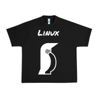 Black linux Urban Heavy Tee - artisFamous
