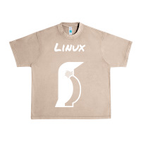 French Oak linux Urban Heavy Tee - artisFamous