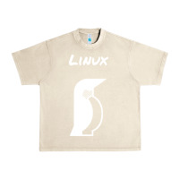 Sandshell linux Urban Heavy Tee - artisFamous