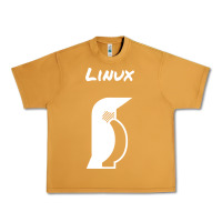 Peanut Butter linux Urban Heavy Tee - artisFamous