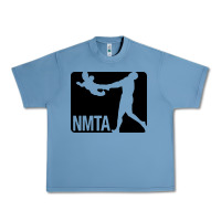 Pebble Blue national midget tossing association Urban Heavy Tee - artisFamous