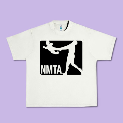 National Midget Tossing Association Urban Heavy Tee Designed By Artisfamous