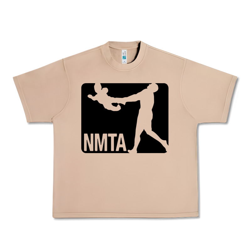 National Midget Tossing Association Urban Heavy Tee by artisFamous | Teevron