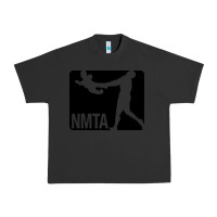 Pigment Black national midget tossing association Urban Heavy Tee - artisFamous
