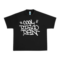 Black cool disco dan Urban Heavy Tee - artisFamous