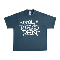 Midnight Navy cool disco dan Urban Heavy Tee - artisFamous