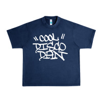 Navy cool disco dan Urban Heavy Tee - artisFamous