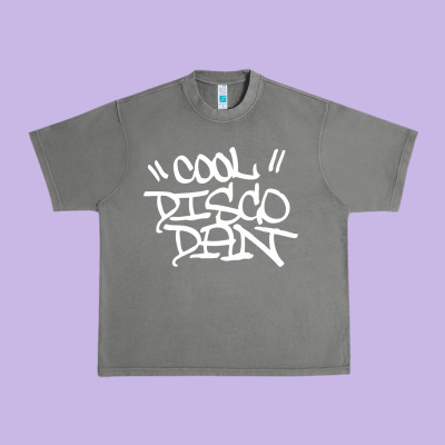 Cool Disco Dan Urban Heavy Tee Designed By Artisfamous