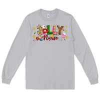 Moon Dust Christmas jolly nurse Long Sleeve Tee - Artiststas