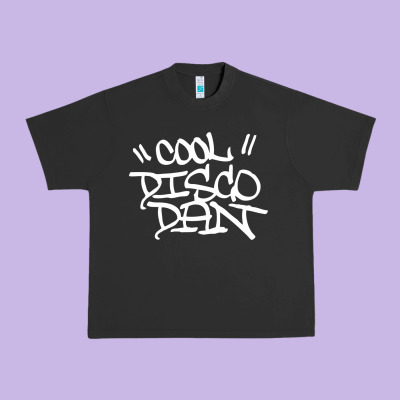 Cool Disco Dan Urban Heavy Tee Designed By Artisfamous