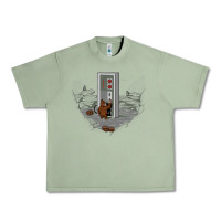 Oil Green dawn of gaming Urban Heavy Tee - artisFamous
