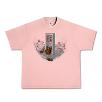 Salmon dawn of gaming Urban Heavy Tee - artisFamous