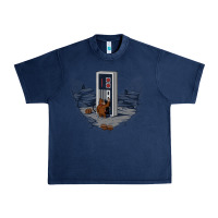 Navy dawn of gaming Urban Heavy Tee - artisFamous