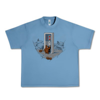 Pebble Blue dawn of gaming Urban Heavy Tee - artisFamous