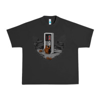 Pigment Black dawn of gaming Urban Heavy Tee - artisFamous